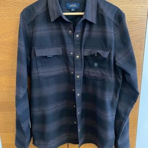 Roark Flannel style shirt/jacket
